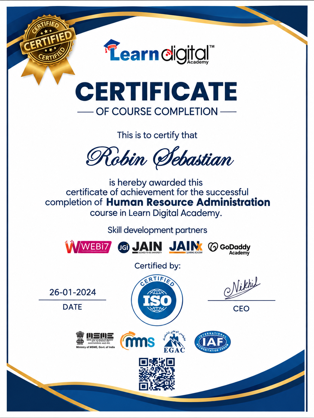 Human Resource Administration